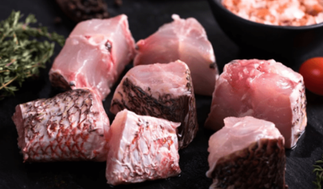 Red Snapper  Curry cut
